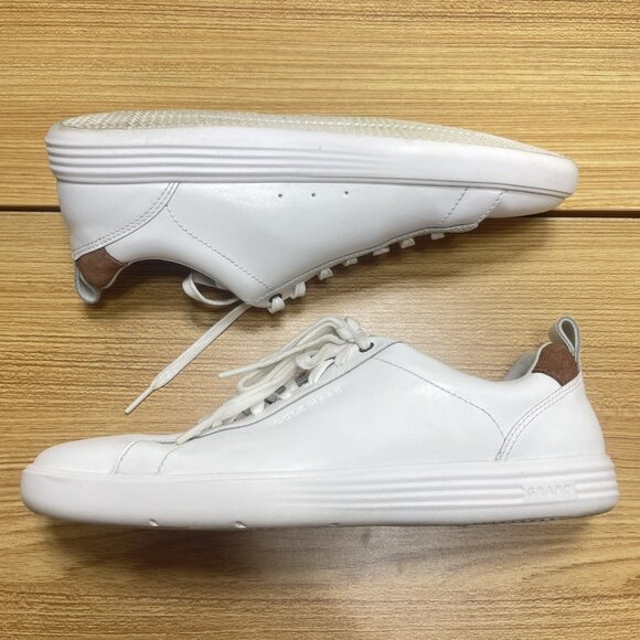 Cole Haan White Minimalist Sneakers 7.5 - Picture 5 of 8
